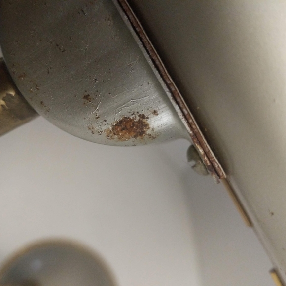 Sputnik Lamp Mid Century Lamp 1950s Goose Neck - Picture 4 of 11